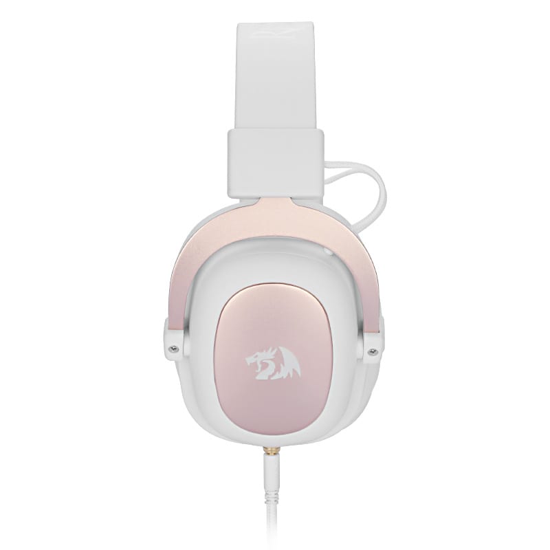 Image 2 for REDRAGON Over-Ear ZEUS 2 USB Gaming Headset - White