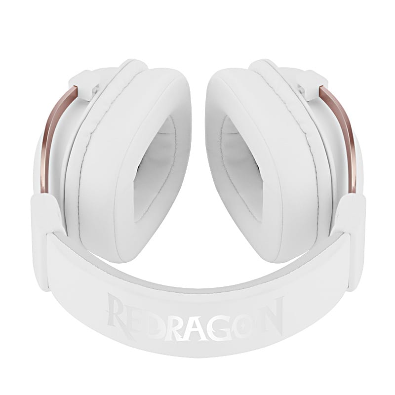 Image 4 for REDRAGON Over-Ear ZEUS 2 USB Gaming Headset - White
