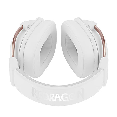 Image 4 for REDRAGON Over-Ear ZEUS 2 USB Gaming Headset - White