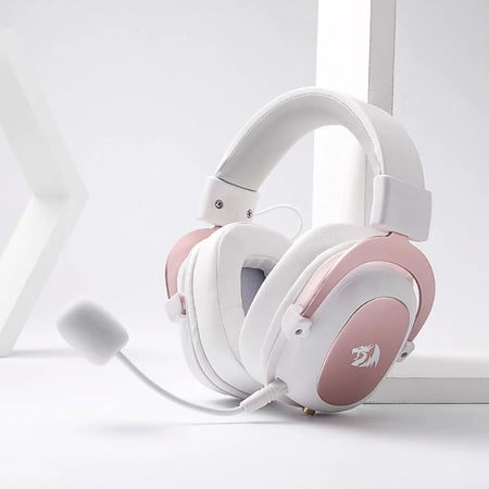 Image 5 for REDRAGON Over-Ear ZEUS 2 USB Gaming Headset - White