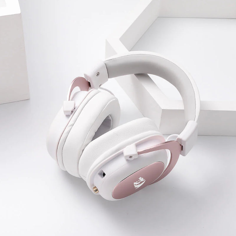 Image 6 for REDRAGON Over-Ear ZEUS 2 USB Gaming Headset - White
