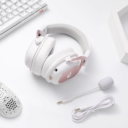Image 8 for REDRAGON Over-Ear ZEUS 2 USB Gaming Headset - White