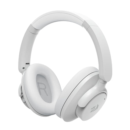 Image 1 for Redragon H610 VIBECORE ANC Bluetooth Wireless Over-ear Headphones – White