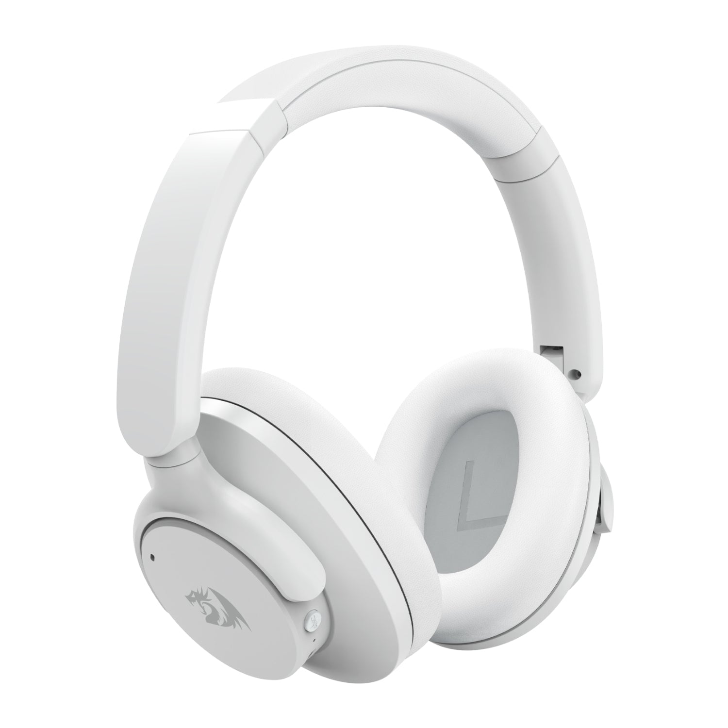 Image 2 for Redragon H610 VIBECORE ANC Bluetooth Wireless Over-ear Headphones – White