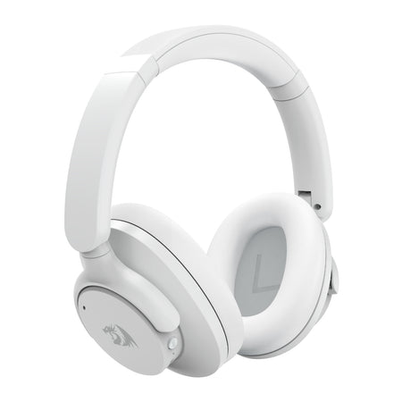 Image 2 for Redragon H610 VIBECORE ANC Bluetooth Wireless Over-ear Headphones – White