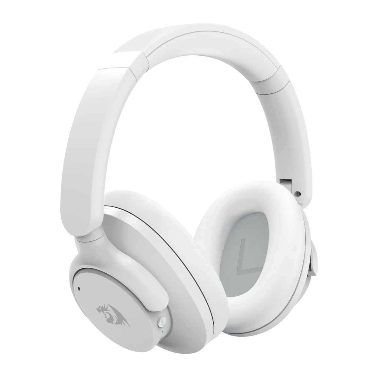 Image 2 for Redragon H610 VIBECORE ANC Bluetooth Wireless Over-ear Headphones – White
