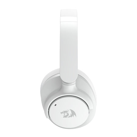 Image 5 for Redragon H610 VIBECORE ANC Bluetooth Wireless Over-ear Headphones – White