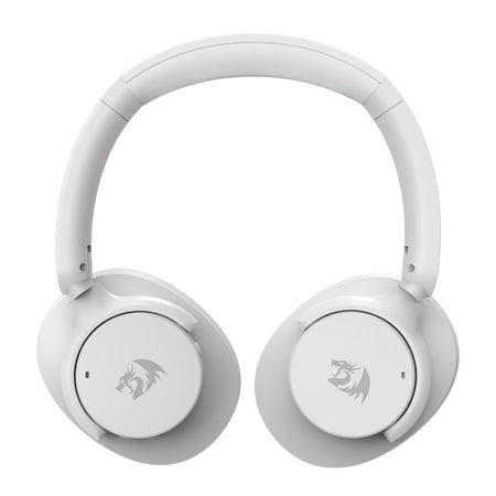 Image 6 for Redragon H610 VIBECORE ANC Bluetooth Wireless Over-ear Headphones – White
