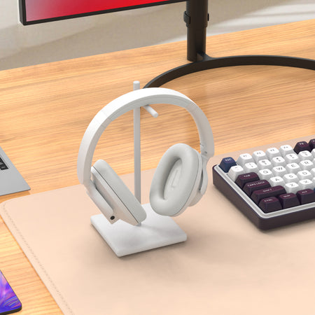 Image 9 for Redragon H610 VIBECORE ANC Bluetooth Wireless Over-ear Headphones – White