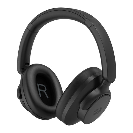 Image 1 for Redragon H610 VIBECORE ANC Bluetooth Wireless Over-ear Headphones - Black