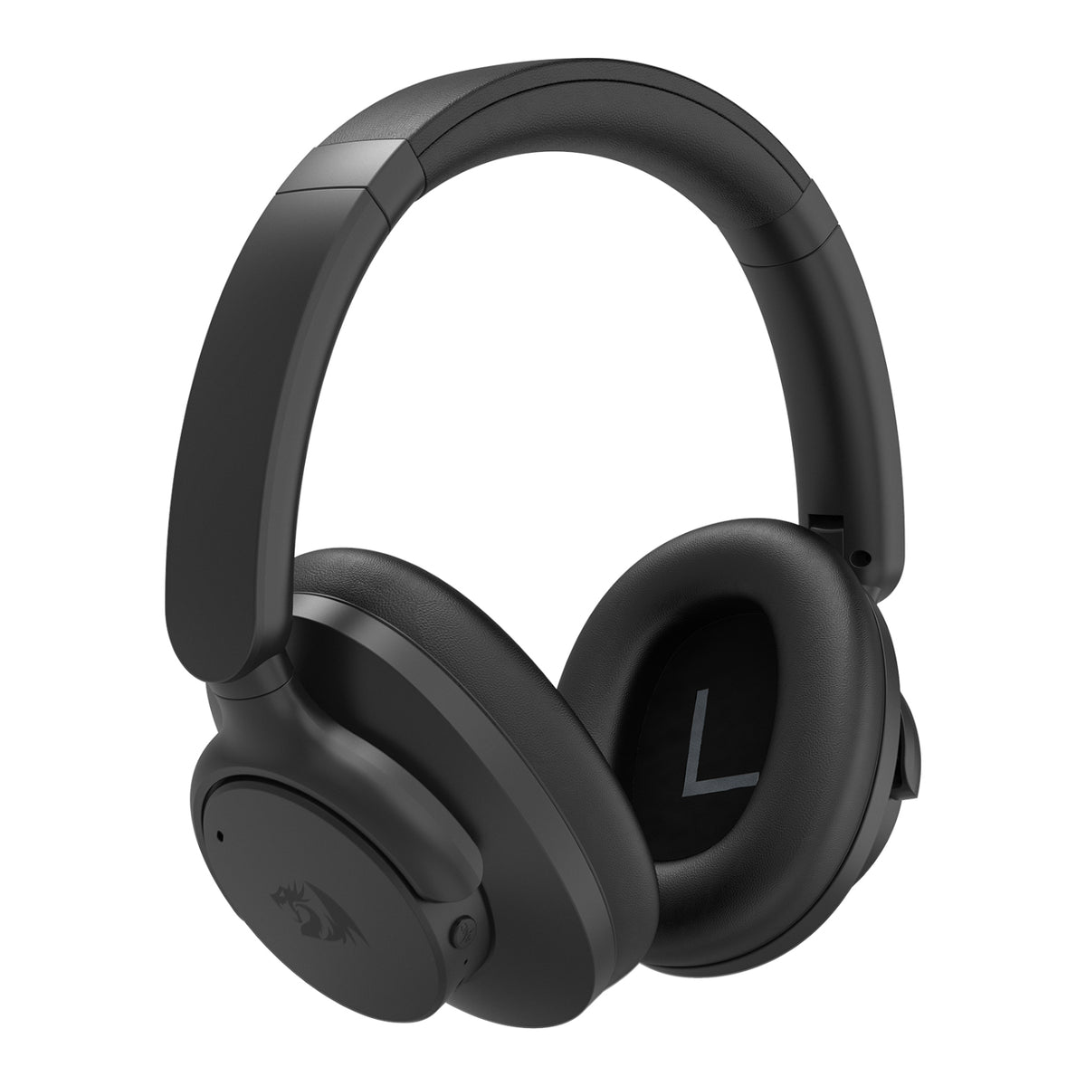 Image 2 for Redragon H610 VIBECORE ANC Bluetooth Wireless Over-ear Headphones - Black