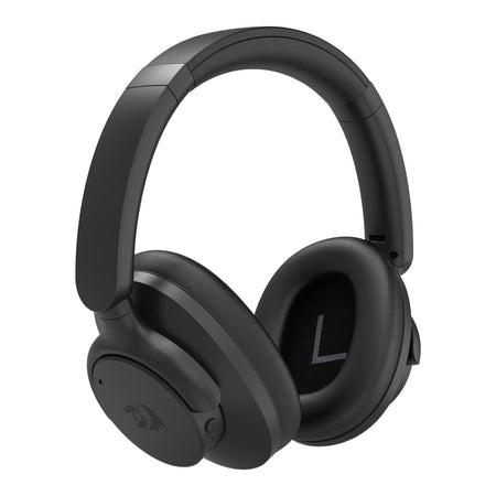 Image 2 for Redragon H610 VIBECORE ANC Bluetooth Wireless Over-ear Headphones - Black