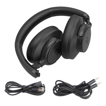 Image 7 for Redragon H610 VIBECORE ANC Bluetooth Wireless Over-ear Headphones - Black