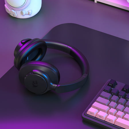 Image 8 for Redragon H610 VIBECORE ANC Bluetooth Wireless Over-ear Headphones - Black