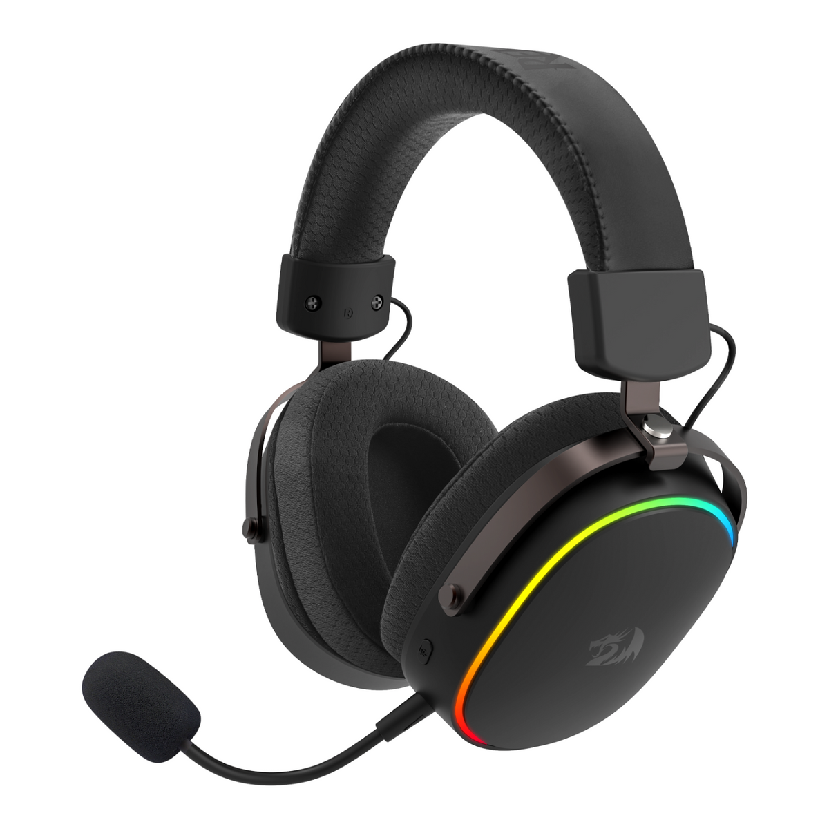 Image 1 for Redragon FURY WRS Over-Ear Wireless Gaming Headset - Black