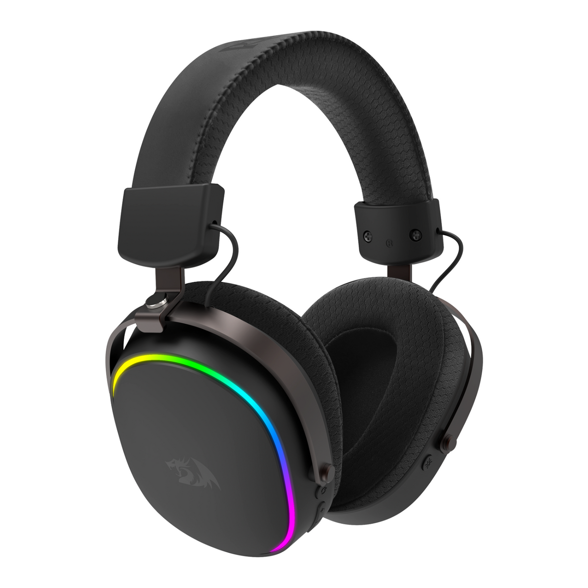 Image 2 for Redragon FURY WRS Over-Ear Wireless Gaming Headset - Black