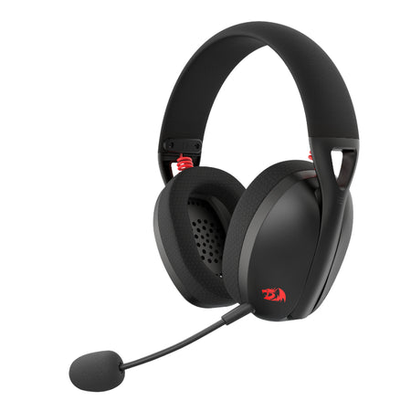 Image 1 for REDRAGON Over-Ear IRE BT5.2 Wireless Gaming Headset - Black
