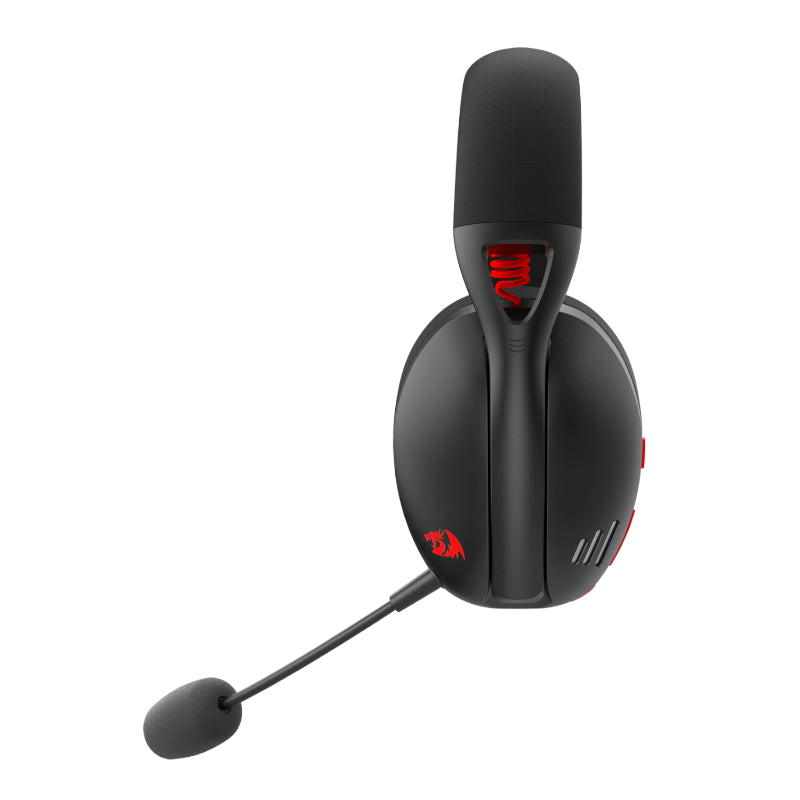 Image 2 for REDRAGON Over-Ear IRE BT5.2 Wireless Gaming Headset - Black