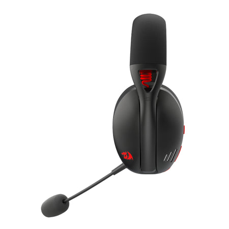 Image 2 for REDRAGON Over-Ear IRE BT5.2 Wireless Gaming Headset - Black