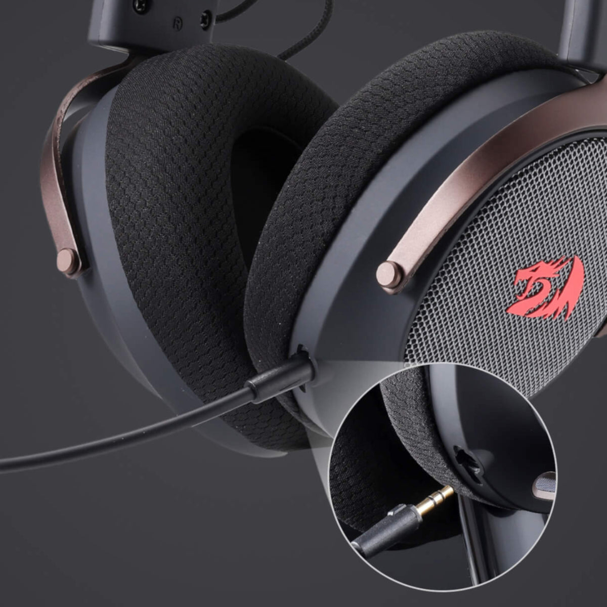 Image 4 for Redragon Arrow Pro H858 Wireless Gaming Headset (Bluetooth + 2.4GHz)