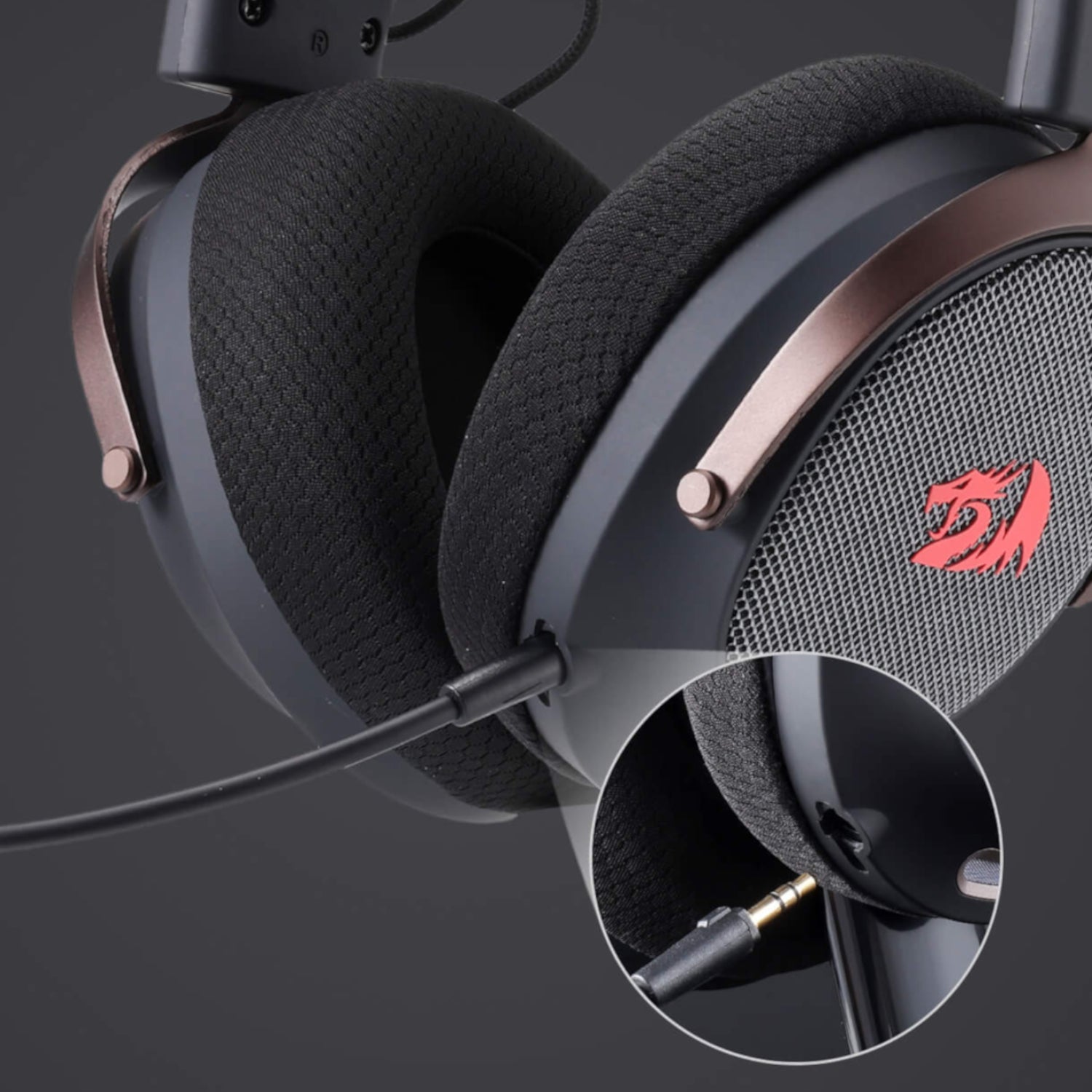 Image 4 for Redragon Arrow Pro H858 Wireless Gaming Headset (Bluetooth + 2.4GHz)