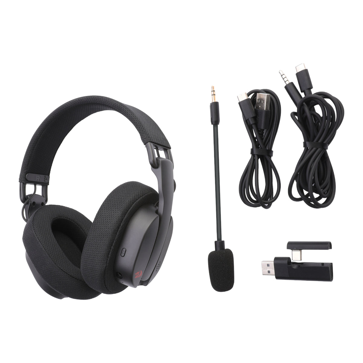 Image 6 for Redragon H888 LUCE 7.1 Surround Sound Wireless Gaming Headset