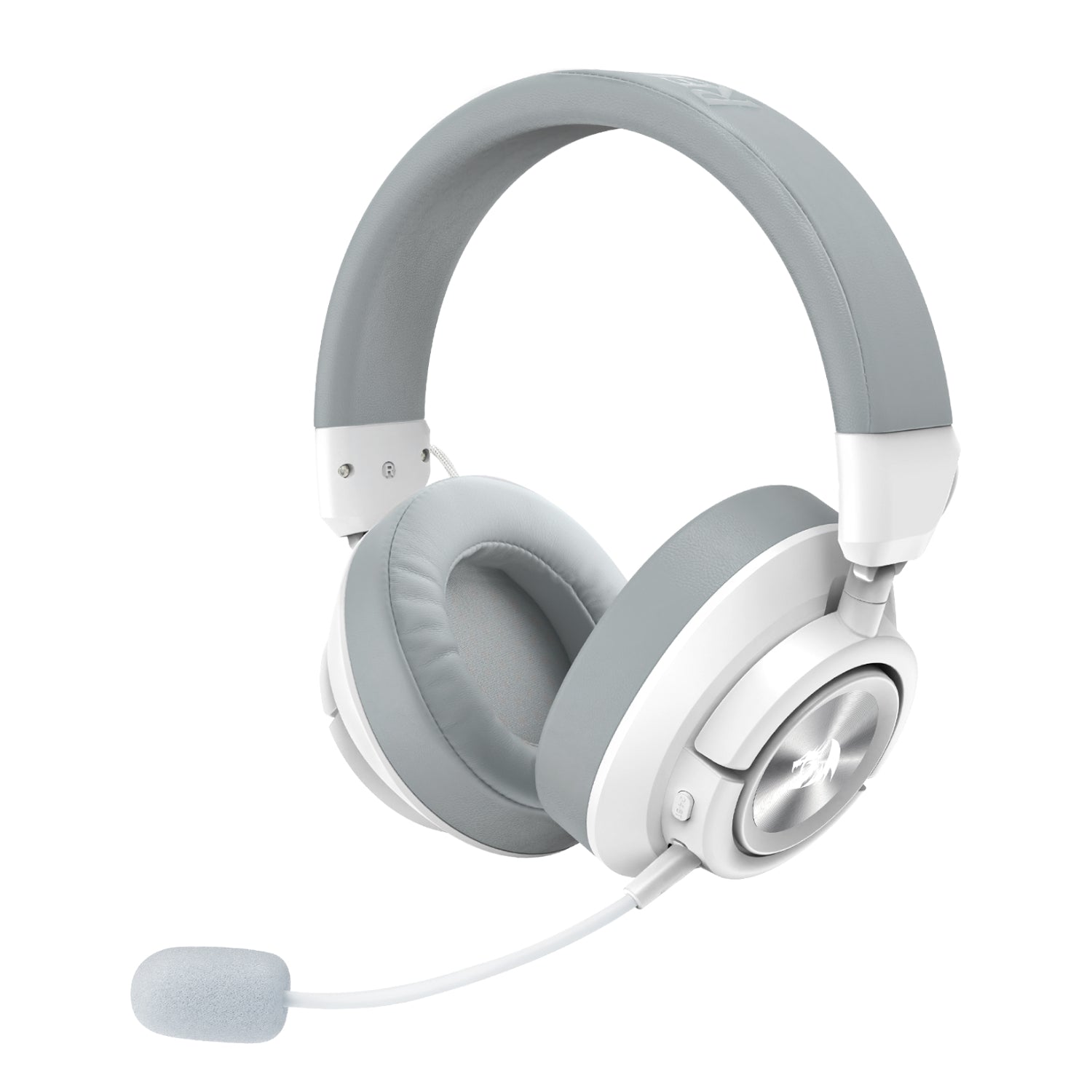 Image 1 for Redragon H889W SPECTRA PRO Over-Ear Wireless Headphones - White