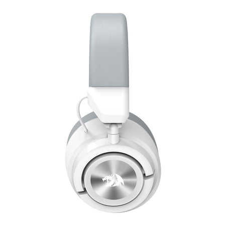 Image 4 for Redragon H889W SPECTRA PRO Over-Ear Wireless Headphones - White