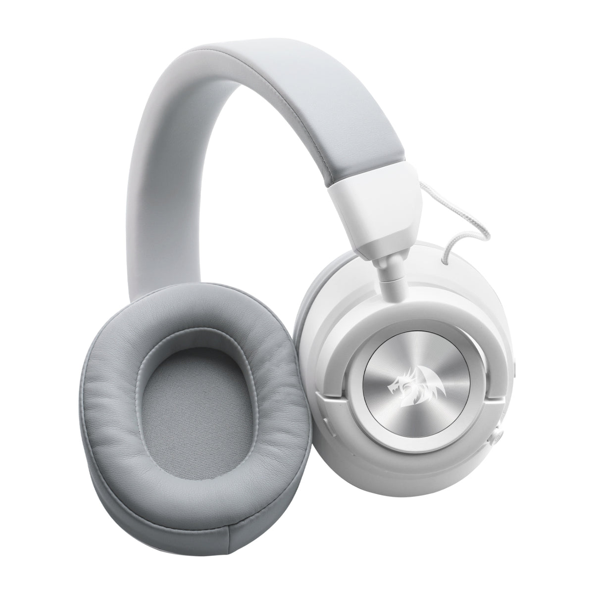 Image 6 for Redragon H889W SPECTRA PRO Over-Ear Wireless Headphones - White