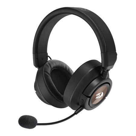 Image 1 for Redragon H889 SPECTRA PRO Over-Ear Wireless Headphones - Black