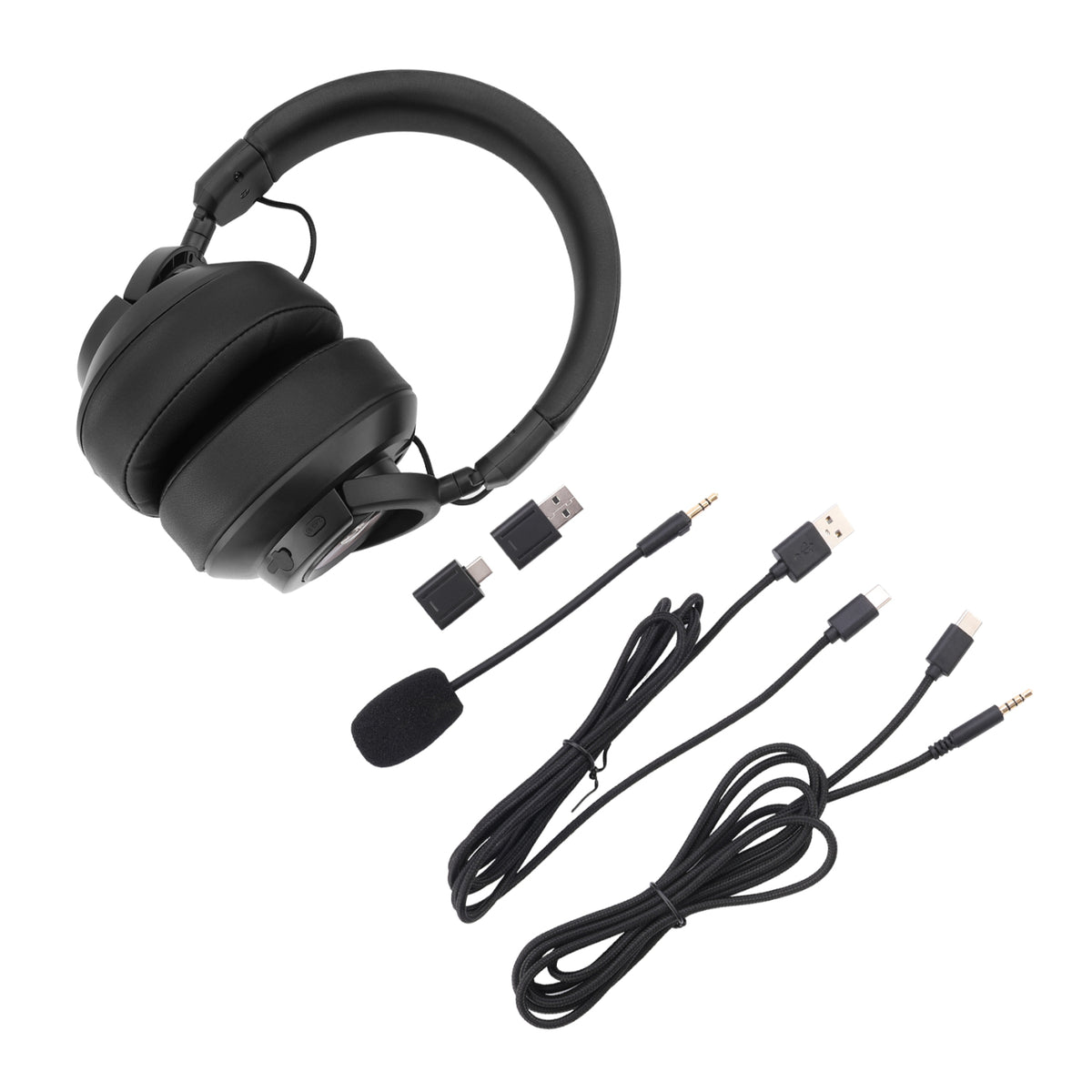 Image 7 for Redragon H889 SPECTRA PRO Over-Ear Wireless Headphones - Black