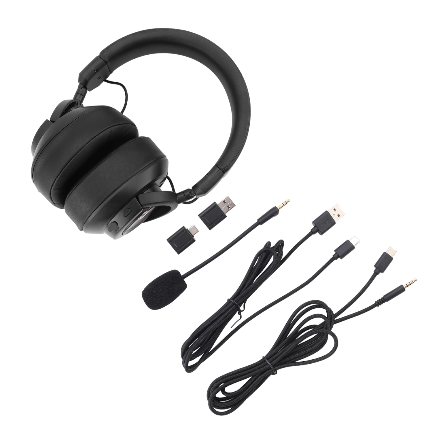 Image 7 for Redragon H889 SPECTRA PRO Over-Ear Wireless Headphones - Black