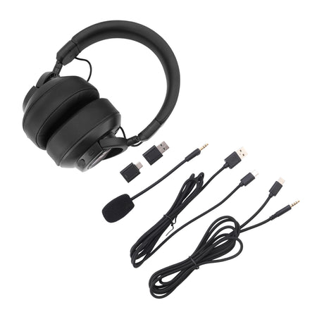 Image 7 for Redragon H889 SPECTRA PRO Over-Ear Wireless Headphones - Black