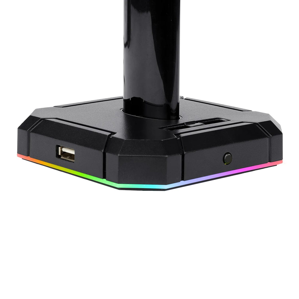 Image 3 for Redragon HA300 Scepter Pro RGB Headset Stand with USB Hub (4 x USB 2.0, RGB Lighting)