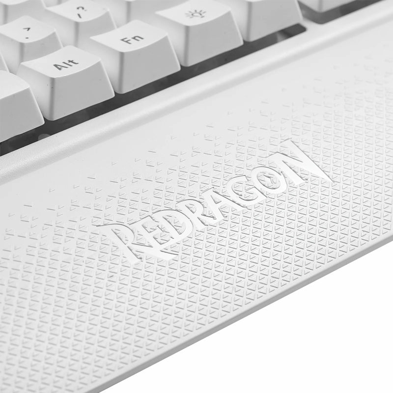 Image 4 for REDRAGON SHIVA Membrane Keyboard - White