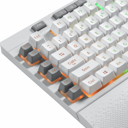 Image 6 for REDRAGON SHIVA Membrane Keyboard - White