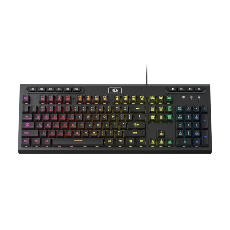 Image 1 for REDRAGON ADITYA Membrane Keyboard - Black