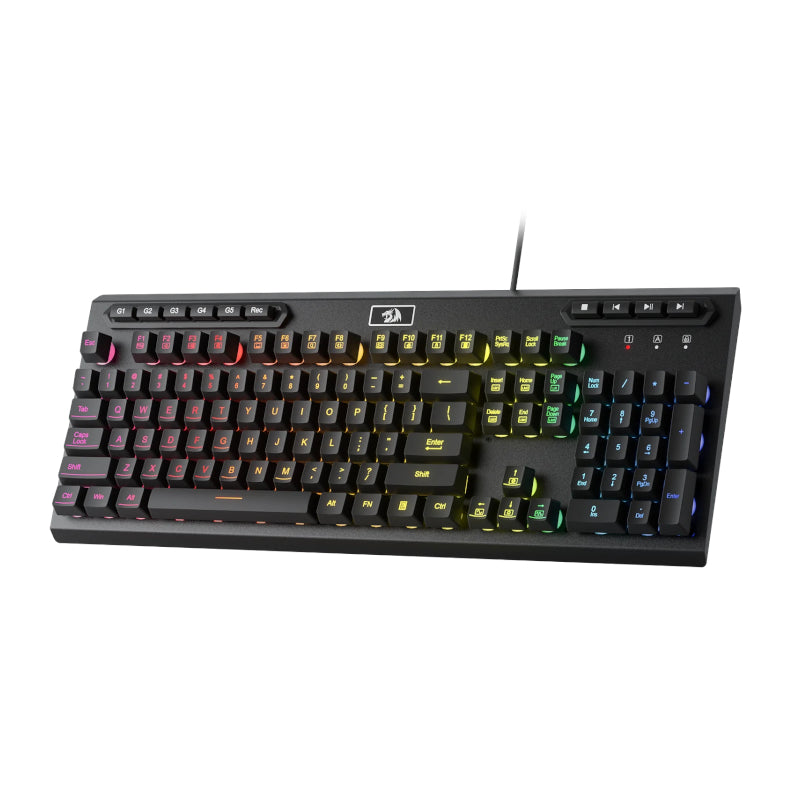 Image 2 for REDRAGON ADITYA Membrane Keyboard - Black