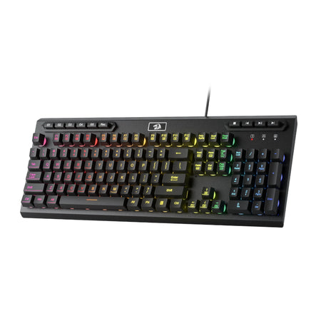Image 2 for REDRAGON ADITYA Membrane Keyboard - Black