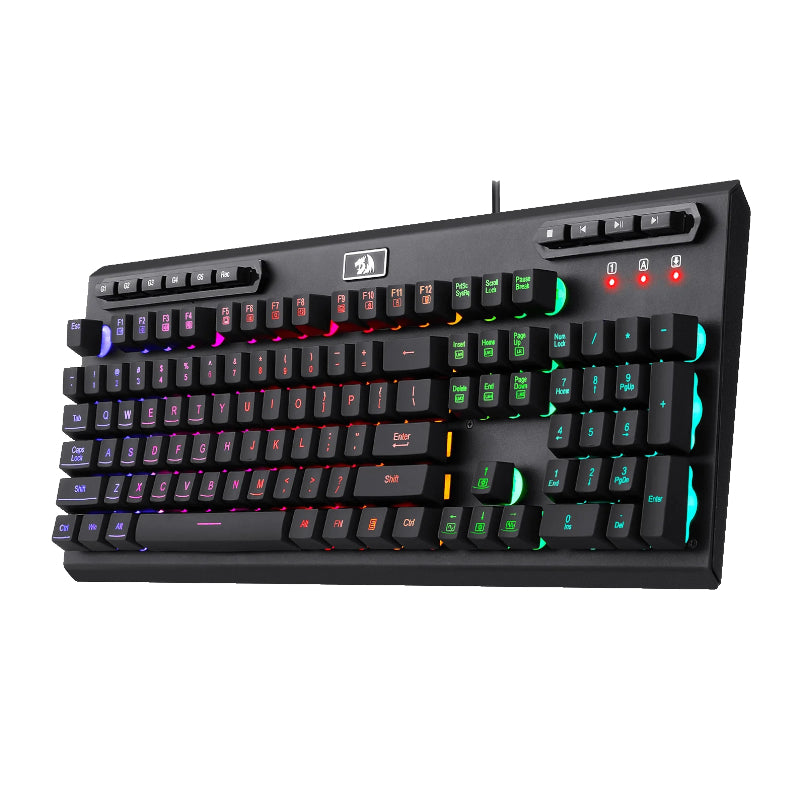 Image 3 for REDRAGON ADITYA Membrane Keyboard - Black