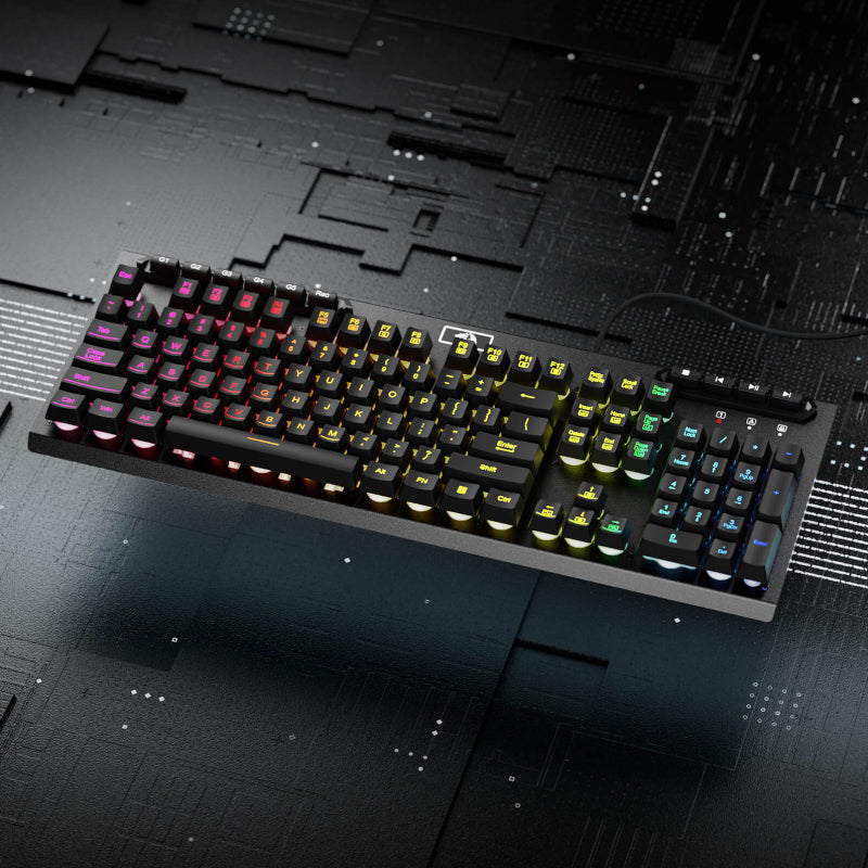 Image 4 for REDRAGON ADITYA Membrane Keyboard - Black