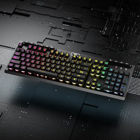 Image 4 for REDRAGON ADITYA Membrane Keyboard - Black