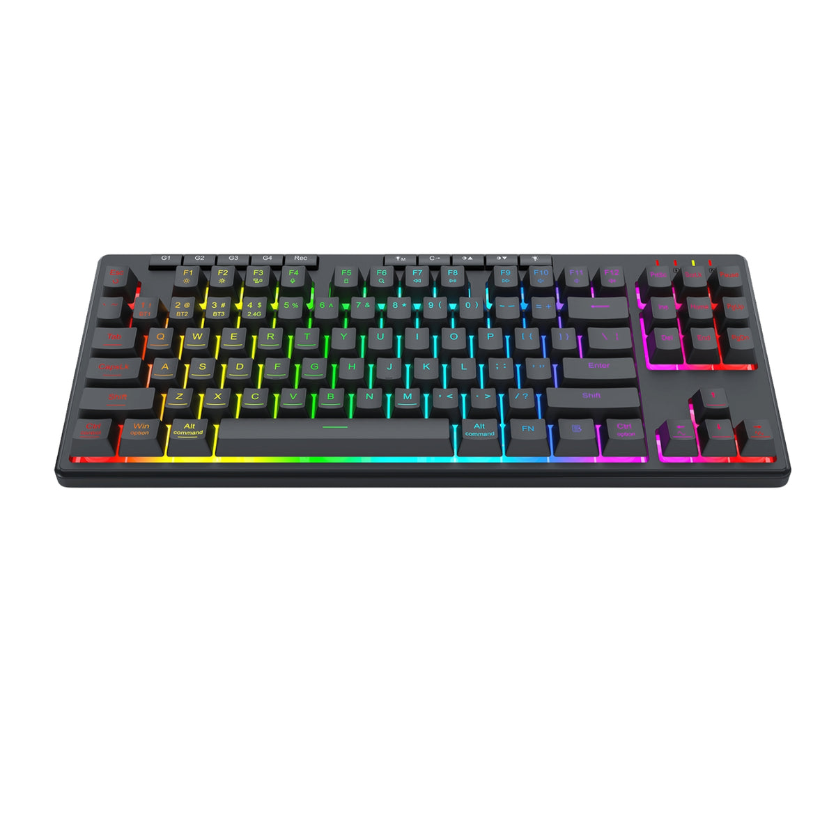 Image 9 for Redragon SHIVA PRO Wireless keyboard - Black