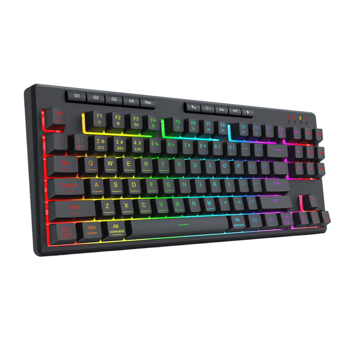 Image 2 for Redragon SHIVA PRO Wireless keyboard - Black