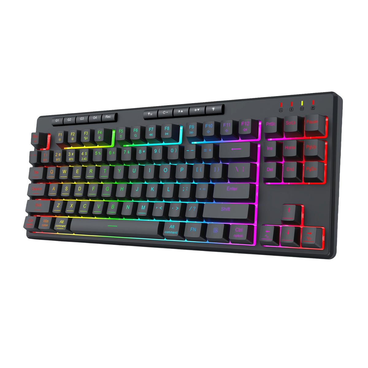 Image 3 for Redragon SHIVA PRO Wireless keyboard - Black
