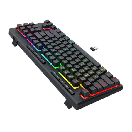 Image 5 for Redragon SHIVA PRO Wireless keyboard - Black
