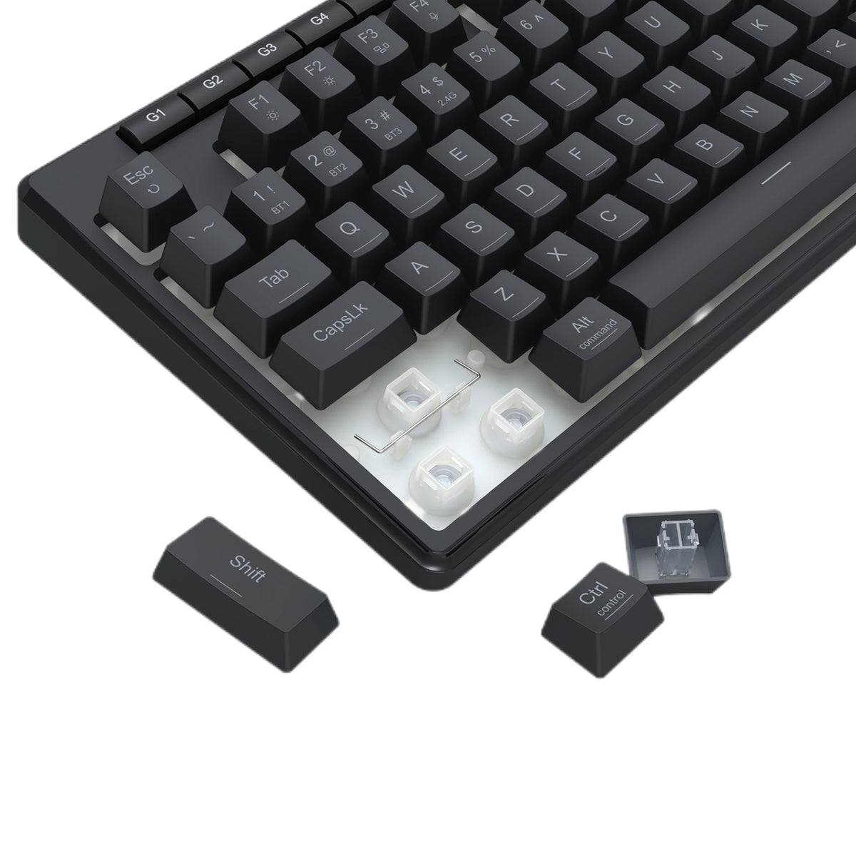 Image 7 for Redragon SHIVA PRO Wireless keyboard - Black