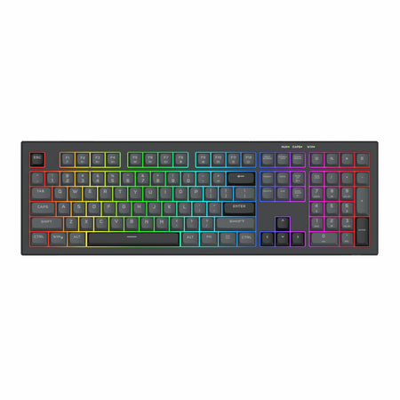 Image 1 for REDRAGON CRUX Membrane Gaming Keyboard - Black