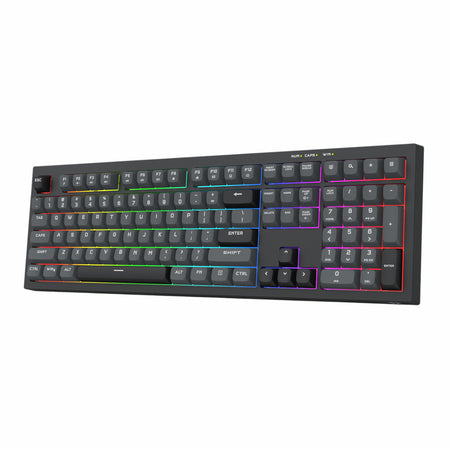 Image 4 for REDRAGON CRUX Membrane Gaming Keyboard - Black