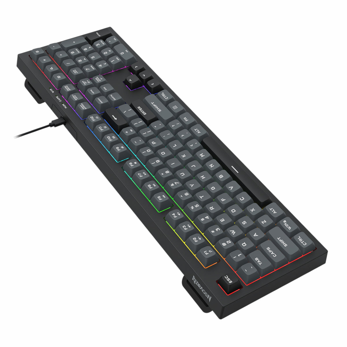 Image 5 for REDRAGON CRUX Membrane Gaming Keyboard - Black